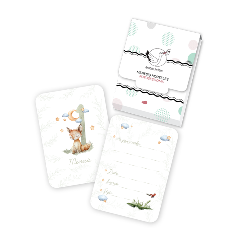 GP_Kortelių vizualizacija_Miško gyvūnai_1