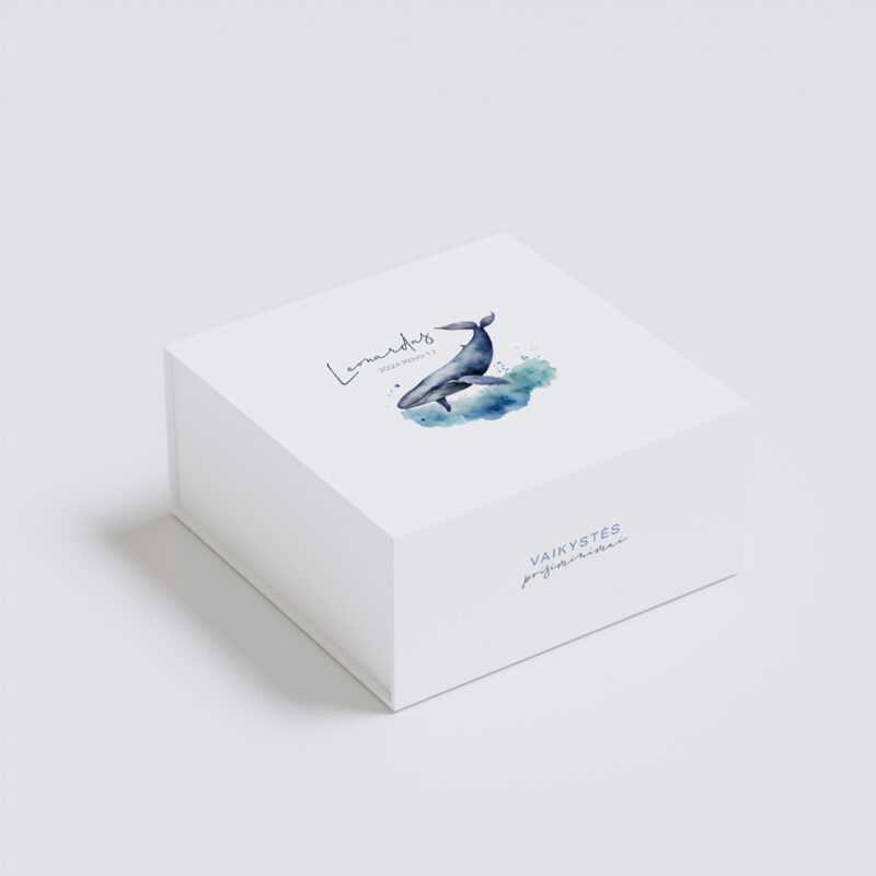 Prisiminimų dėžutė - Banginis