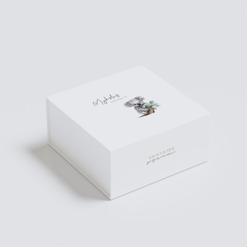 Prisiminimų dėžutė - Koala