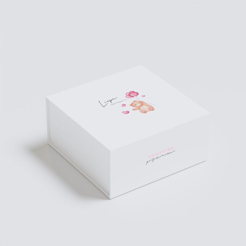 Prisiminimų dėžutė - Meškutis