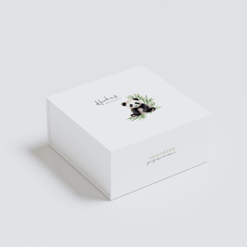 Prisiminimų dėžutė - Panda