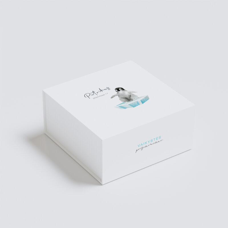 Prisiminimų dėžutė - Pingvinas