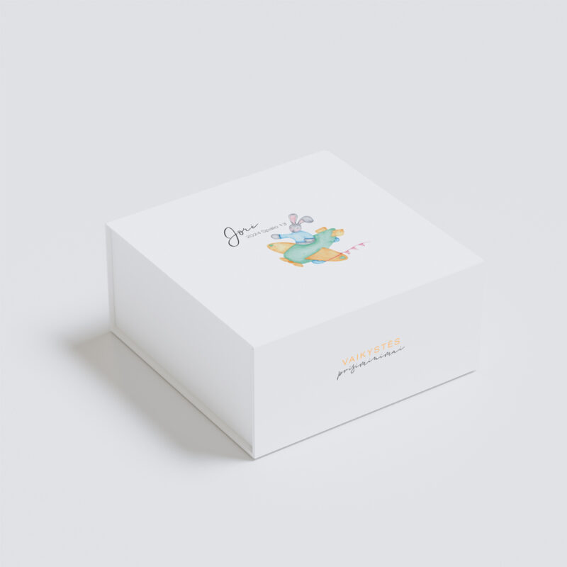 Prisiminimų dėžutė - Skrendantis Zuikis