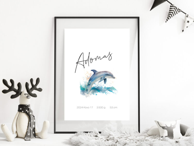 Personalizuotas Gimimo Dienos Metrikas