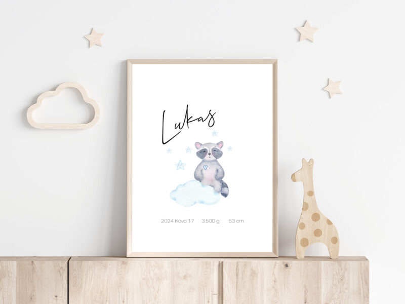 Personalizuotas Gimimo Dienos Metrikas