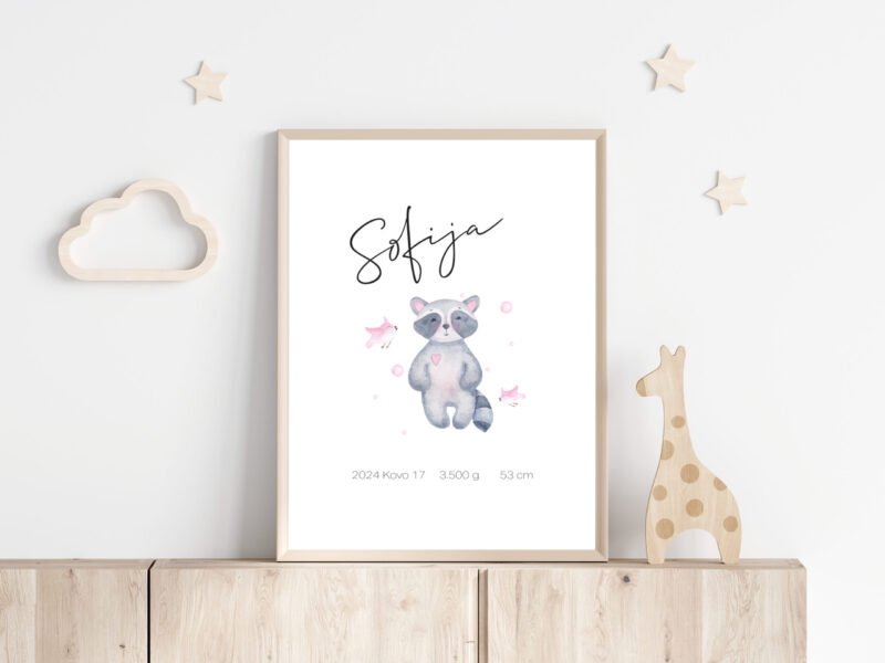 Personalizuotas Gimimo Dienos Metrikas