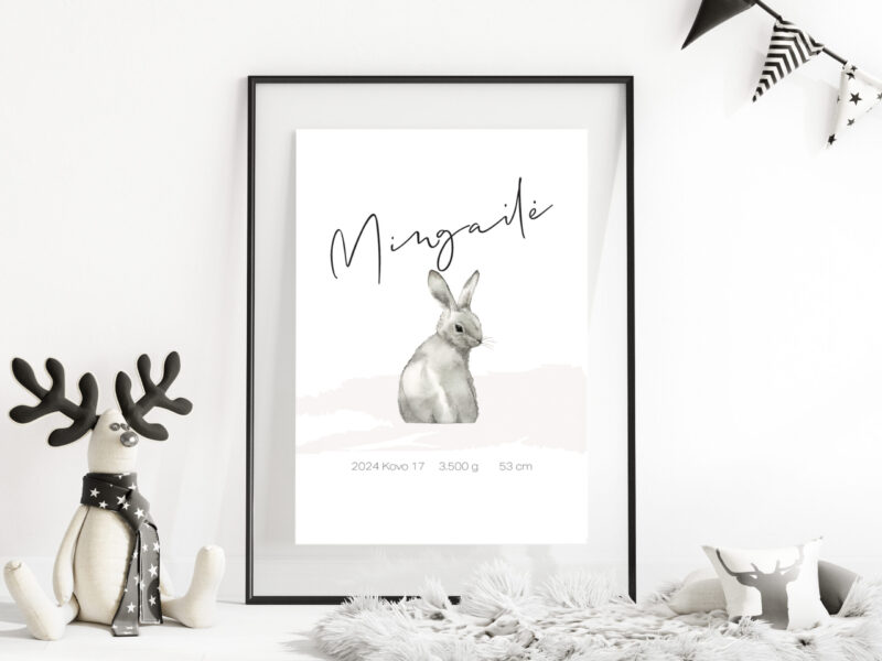 Personalizuotas Gimimo Dienos Metrikas