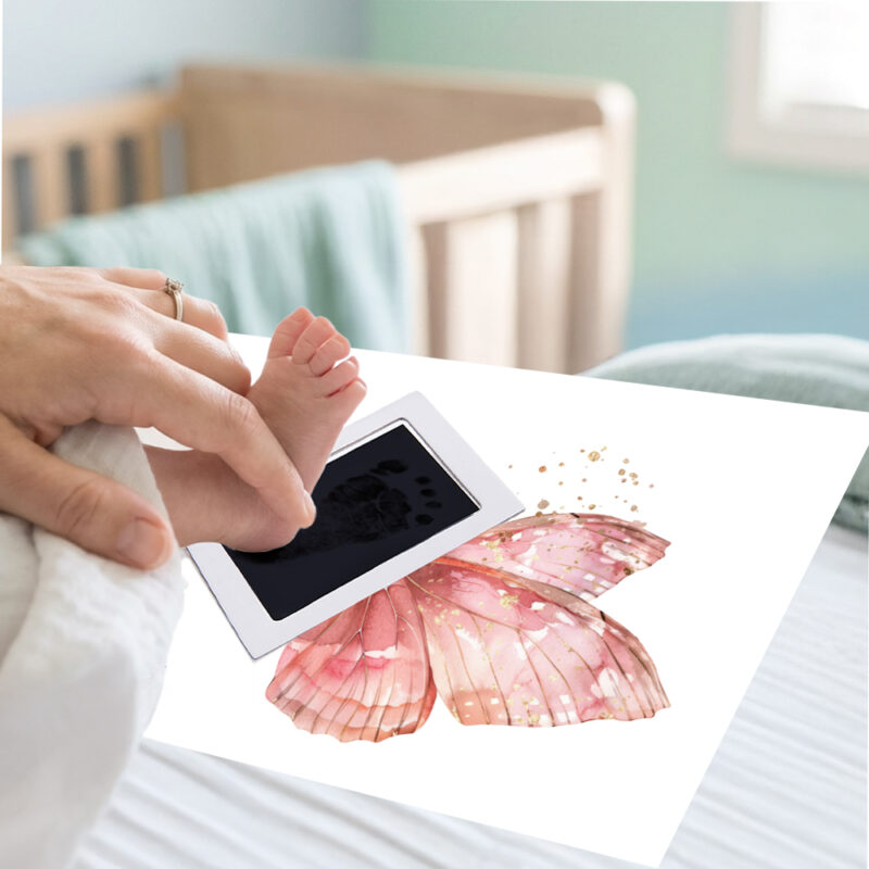 Gandro_pastas_Peduciu_ispaudu_paveikslas_Drugelis_3