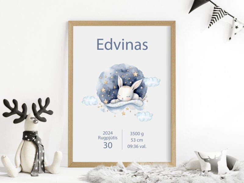 Gimimo dienos metrika - Sapnas