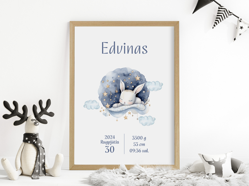 Gimimo dienos metrika - Sapnas