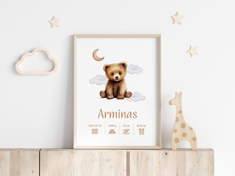 Gimimo Dienos Metrikas - Ant debesies