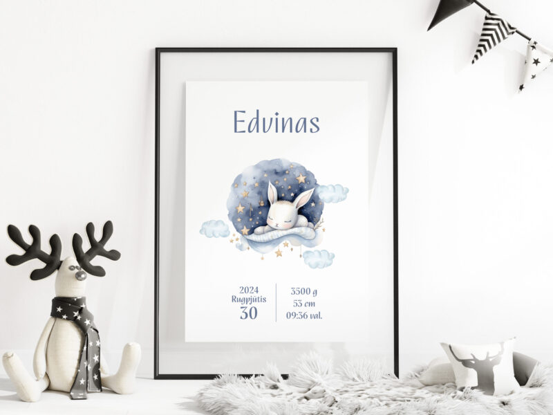 Gimimo dienos metrika - Sapnas