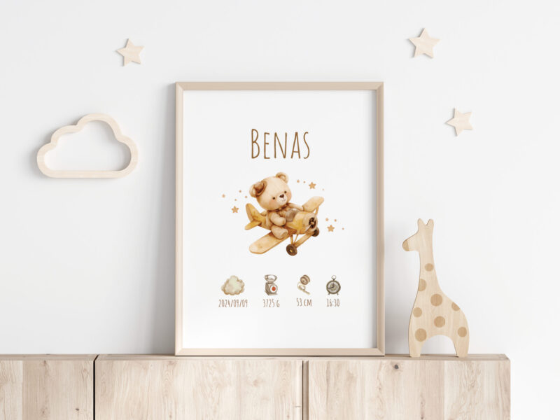 Gimimo dienos metrika - Skrydis