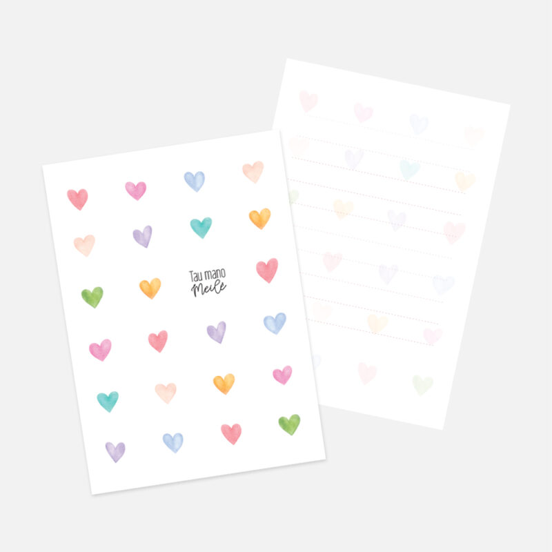 Šventiniai atvirukai - Meilė