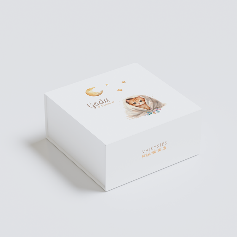Prisiminimų dėžutė - Kačiukas