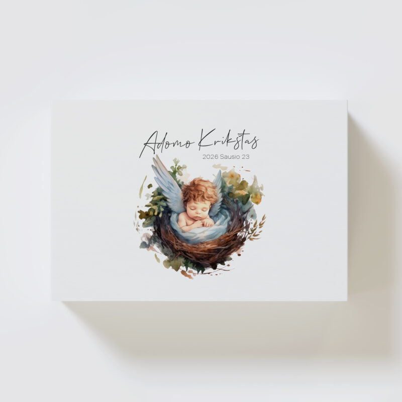 Krikšto dėžutė_Angeliukas8_top