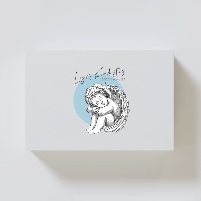 Krikšto dėžutė_Angeliukas_minimal_blue_top