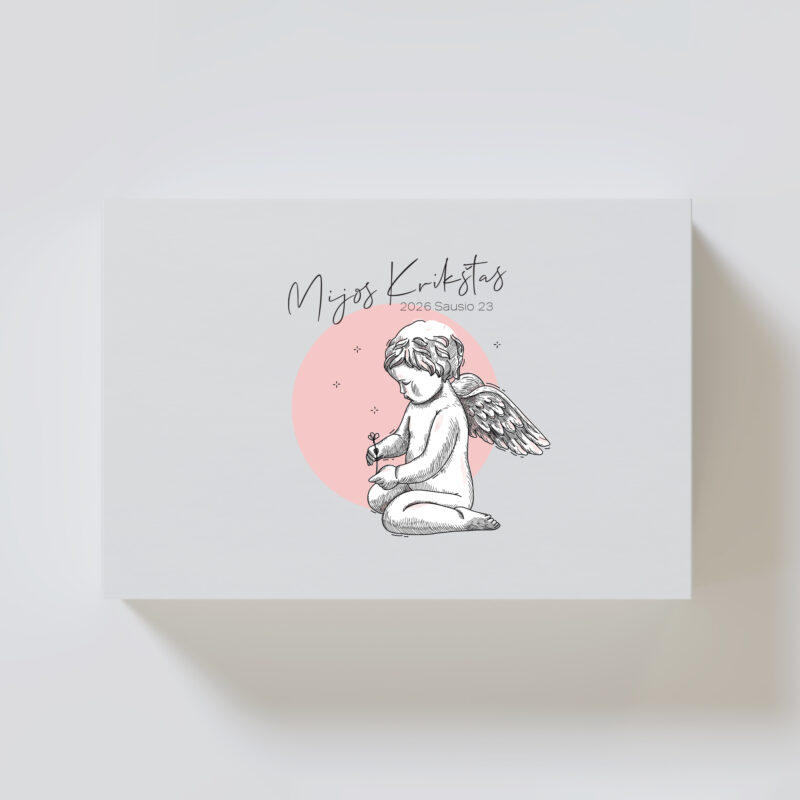 Krikšto dėžutė_Angeliukas_minimal_pink_top