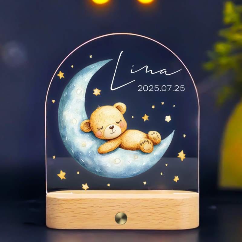 Personalizuota naktinė švieselė - Sapnas