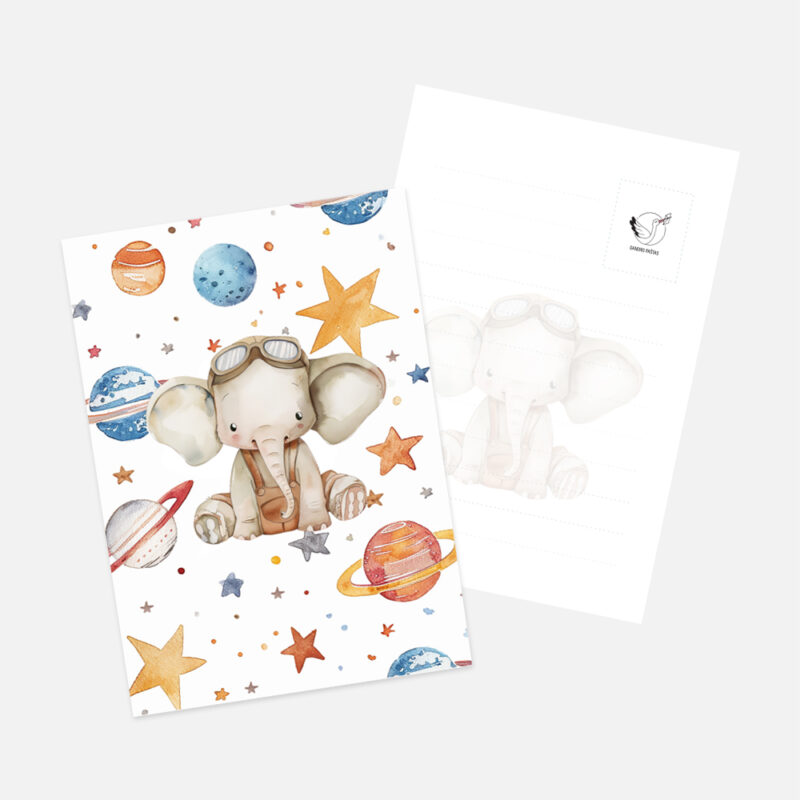 Šventiniai atvirukai - Drambliuko Svajonė