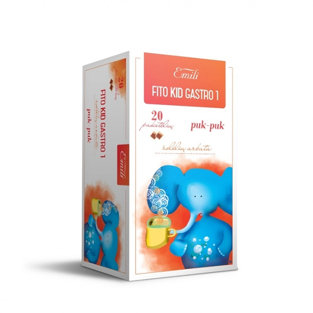 Emili FITO KID GASTRO 1 arbata vaikams