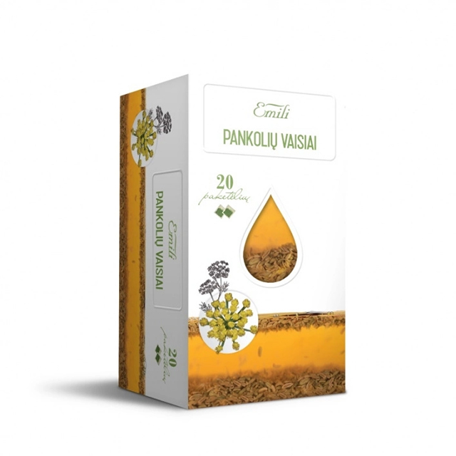Emili Pankolių vaisių arbata